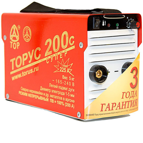 Сварочный аппарат ТОРУС 200с