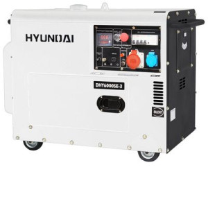 Электростанция HYUNDAI dhy-6000se-3