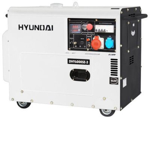 Электростанция HYUNDAI dhy-6000se-3