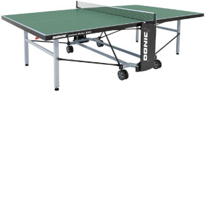 Стол теннисный Donic Outdoor Roller 1000 зеленый Стол теннисный Donic Outdoor Roller 1000 зеленый