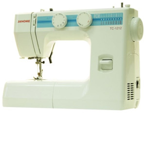 Швейная машина JANOME тс 1212 белый