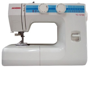 Швейная машина JANOME TC-1216 S