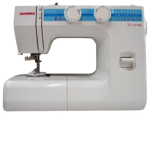 Швейная машина JANOME TC-1216 S