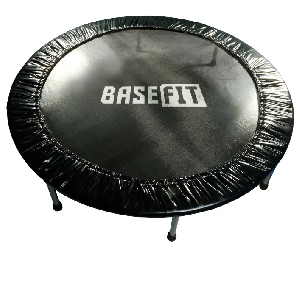 Батут BaseFit TR-101 137 см черный