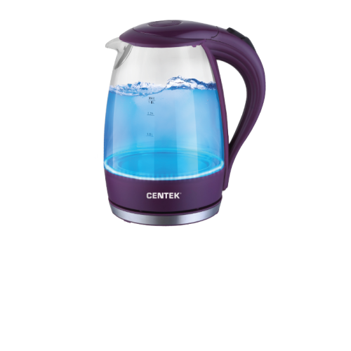 Чайник электрический CENTEK CT-0042 фиолетовый