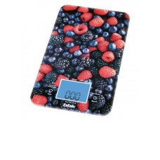 Кухонные весы BBK KS107G черный/красный
