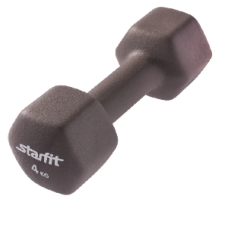 Гантель Starfit DB-201 4 кг серый Гантель Starfit DB-201 4 кг серый
