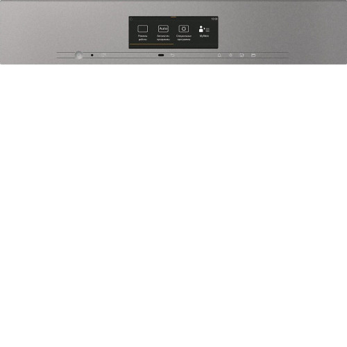Встраиваемая пароварка MIELE DGC7860X GRGR графитовый серый