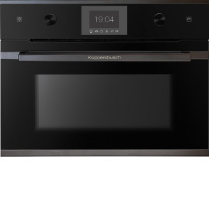 Встраиваемая пароварка Kuppersbusch CD 6350.0 S2 черный