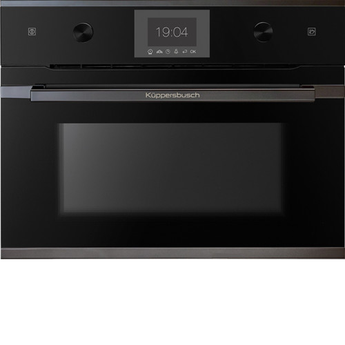 Встраиваемая пароварка Kuppersbusch CD 6350.0 S2 черный