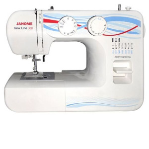 Швейная машина JANOME Sew Line 300