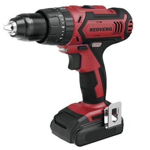 Шуруповерт аккумуляторный REDVERG RD-ISD18L/2T