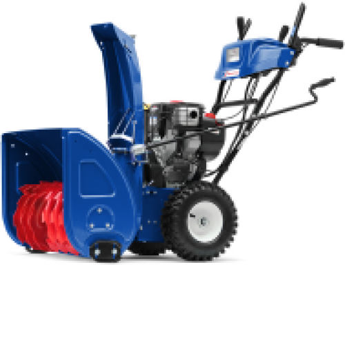 Колесный самоходный снегоуборщик MASTERYARD mx 11528 be