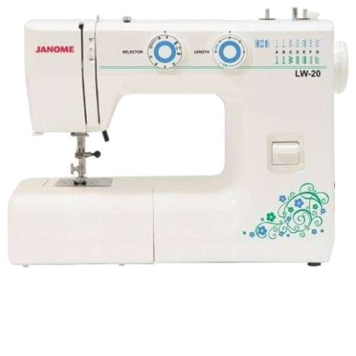 Швейная машина JANOME lw-20 белый