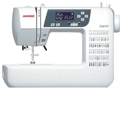 Швейная машина JANOME 2160 dc