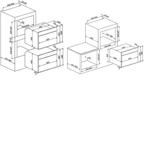 Пароварка SMEG SF4390VX-1