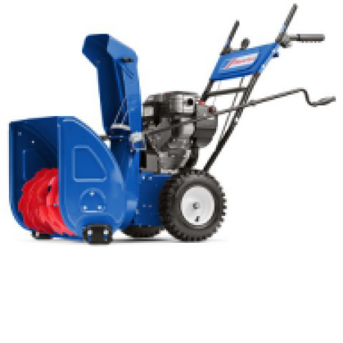 Колесный самоходный снегоуборщик MASTERYARD mx 8022 b