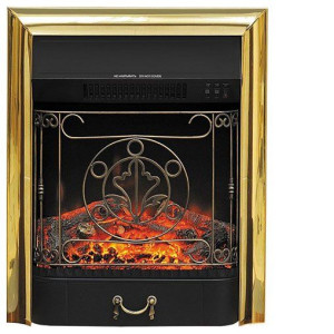 Камин ROYAL FLAME Majestic FX Brass (RB-STD3BRFX)
