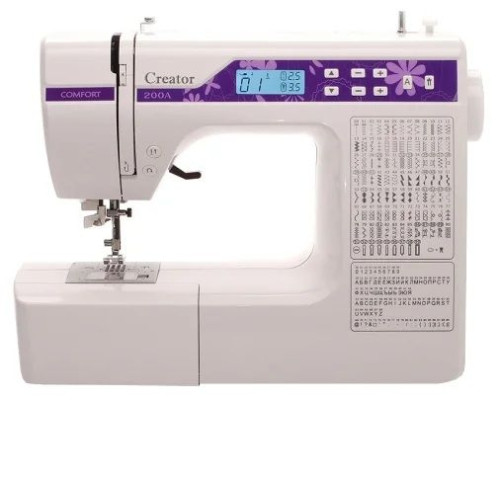 Швейная машинка COMFORT 200A белый