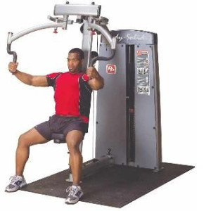 Баттерфляй Body Solid Pro-Dual DPEC-SF
