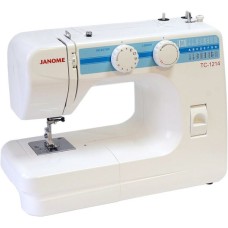 Швейная машина JANOME tc 1214 белый