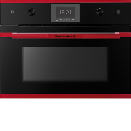 Встраиваемая пароварка Kuppersbusch CD 6350.0 S8 черный