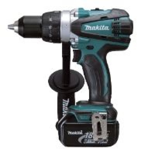 Шуруповерт аккумуляторный MAKITA ddf458rfe
