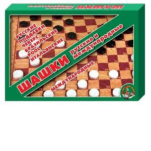 Настольная игра Десятое королевство Шашки (01068)