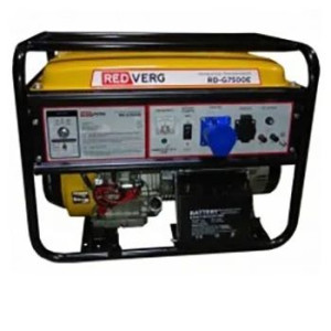 Генератор бензиновый RedVerg RD-G7500E