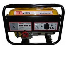 Генератор бензиновый RedVerg RD-G3000E