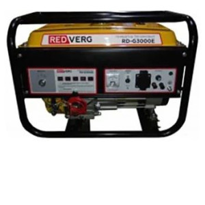 Генератор бензиновый RedVerg RD-G3000E