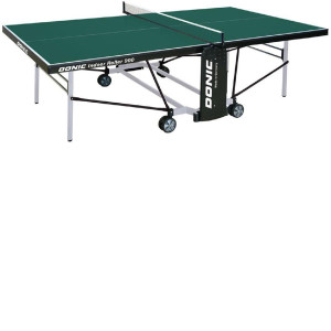 Стол теннисный Donic Indoor Roller 900 зеленый