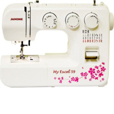 Швейная машина JANOME my excel 59 белый