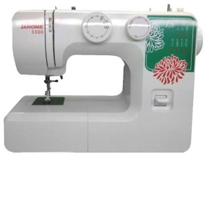 Швейная машина JANOME 5500 белый