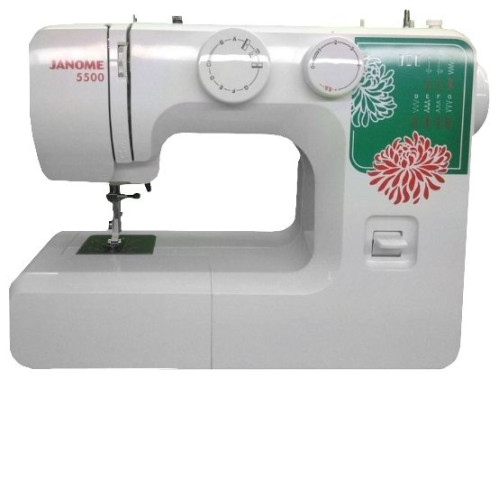 Швейная машина JANOME 5500 белый