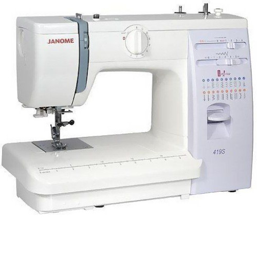 Швейная машина JANOME 419s