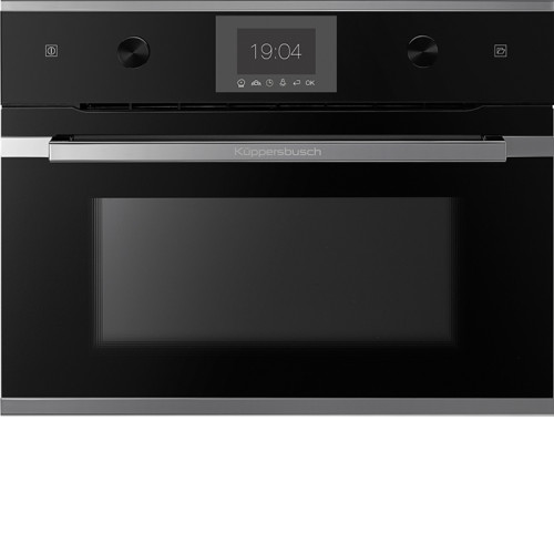 Встраиваемая пароварка Kuppersbusch CD 6350.0 S3 черный