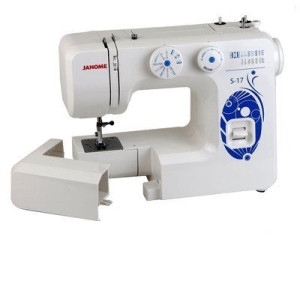 Швейная машина JANOME s-17 белый