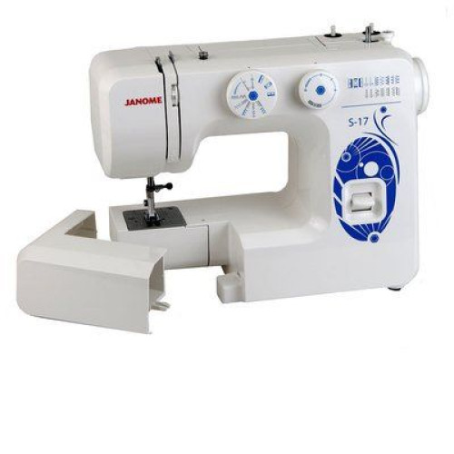 Швейная машина JANOME s-17 белый
