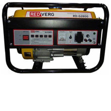 Генератор бензиновый RedVerg RD-G2800