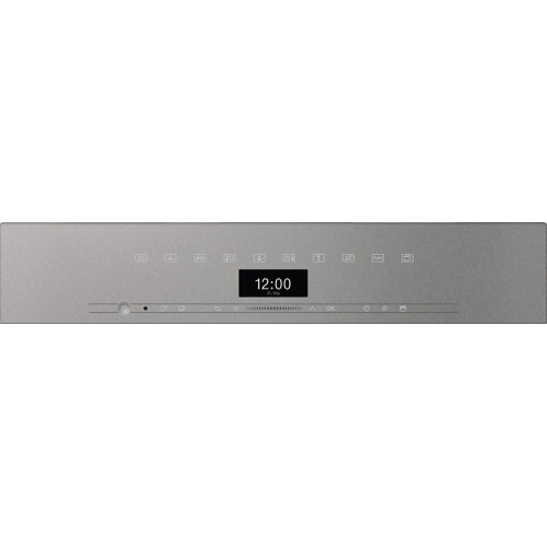 Встраиваемая пароварка MIELE DGC7440X GRGR графитовый серый