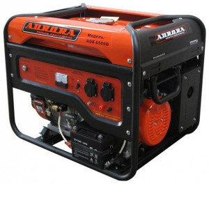 Генератор AURORA age 6500 d