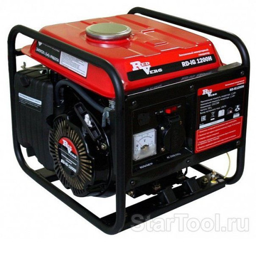 Генератор бензиновый REDVERG RD-IG3500HE