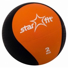 Медбол Starfit Pro GB-702 2 кг оранжевый