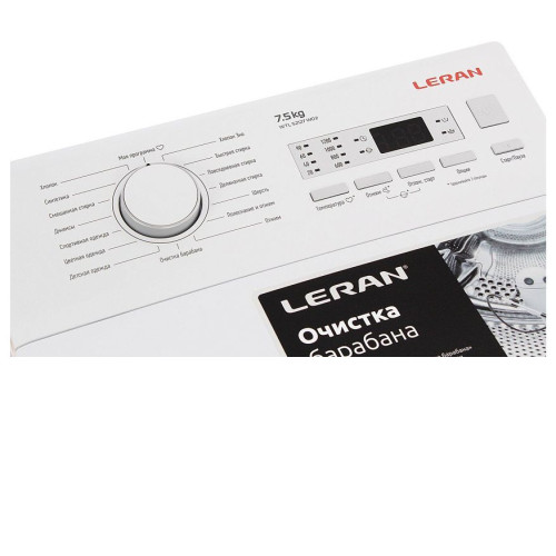 Стиральная машина с вертикальной загрузкой Leran WTL 52127 WD2