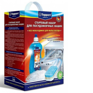 Стартовый набор для посудомоечных машин всех типов 3 предмета TOPPERR 3304