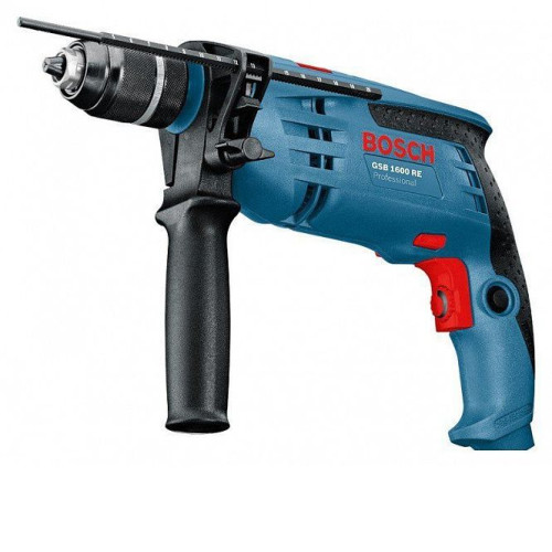 Дрель ударная BOSCH gsb 1600 re (бзп) (601218121)