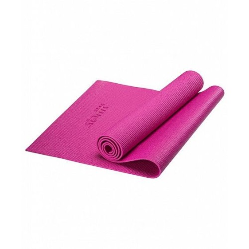 Коврик для йоги Starfit FM-101 PVC 173x61x0,6 см фиолетовый