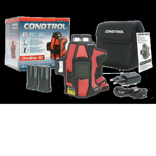 Лазерный нивелир Condtrol Omniliner 3D 1-2-129