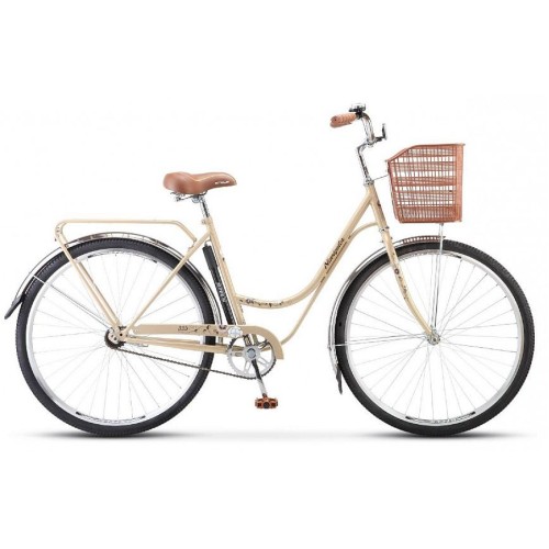 Велосипед Stels Navigator 325 28 Z010 (2018) 20 слоновая кость/коричневый
